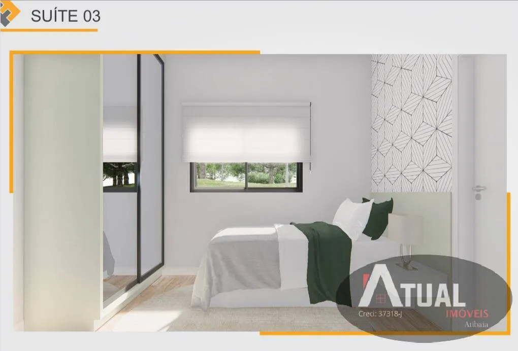 House for sale of 190 m² in Atibaia, SP, Brazil