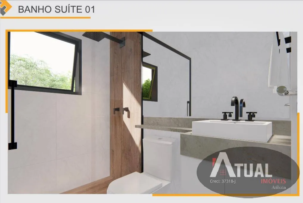 House for sale of 190 m² in Atibaia, SP, Brazil