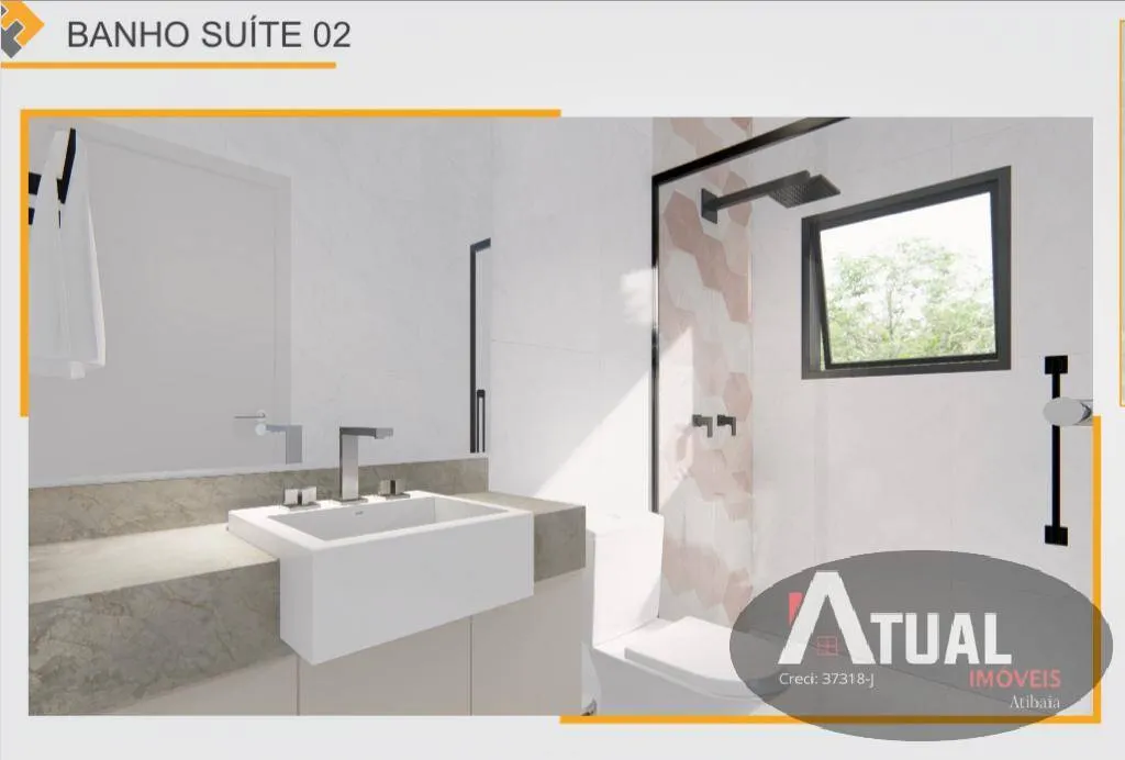 House for sale of 190 m² in Atibaia, SP, Brazil