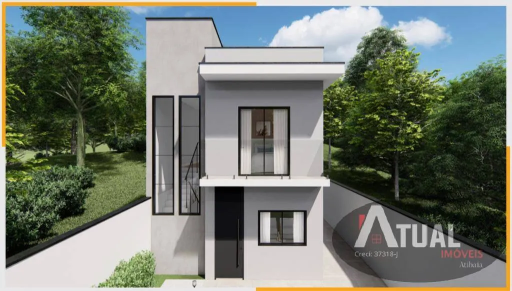 House for sale of 190 m² in Atibaia, SP, Brazil
