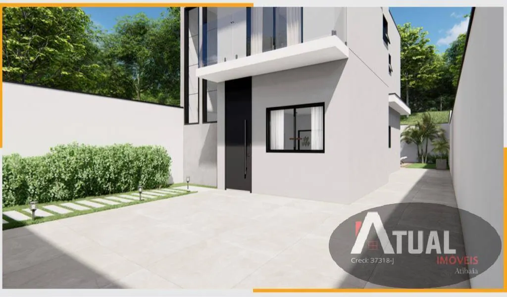 House for sale of 190 m² in Atibaia, SP, Brazil