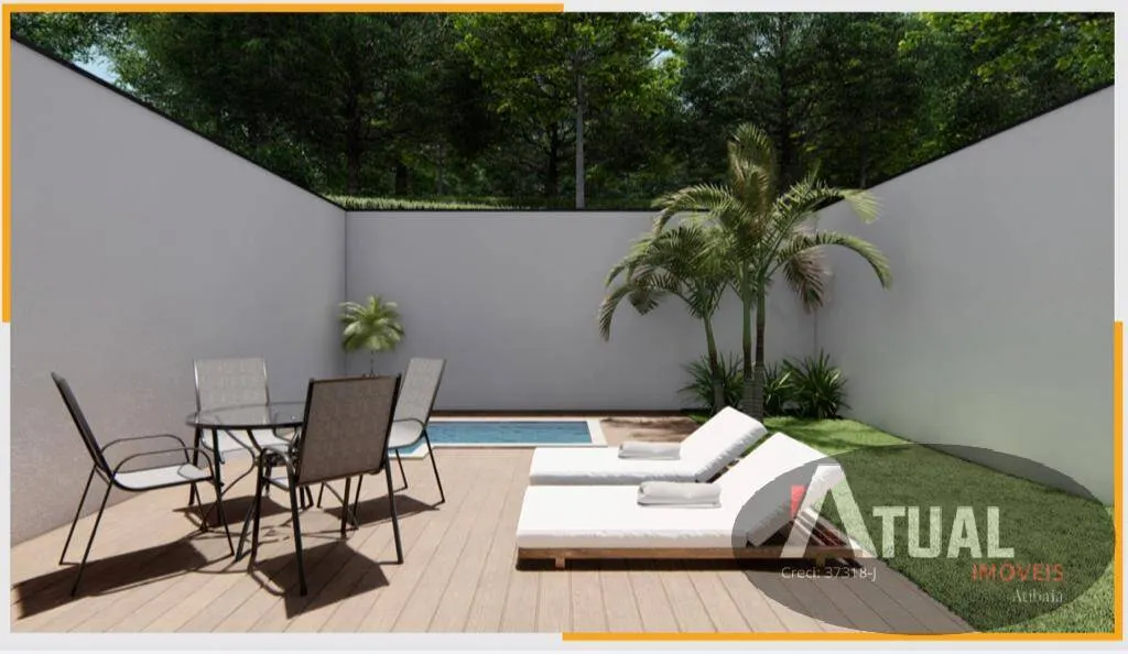 House for sale of 190 m² in Atibaia, SP, Brazil