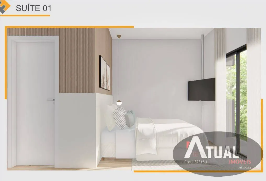 House for sale of 190 m² in Atibaia, SP, Brazil