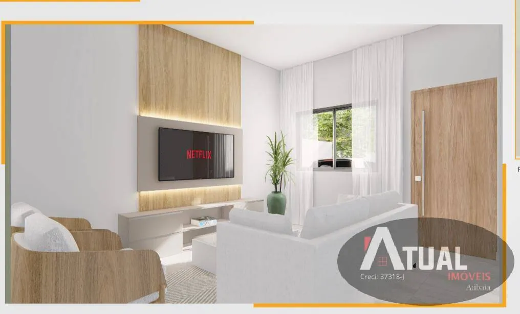 House for sale of 190 m² in Atibaia, SP, Brazil