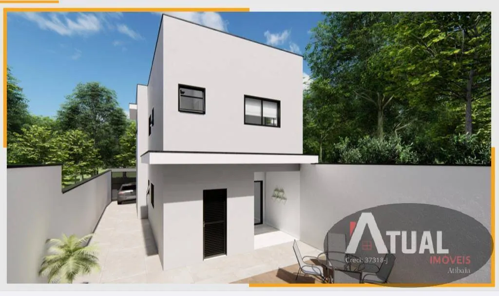 House for sale of 190 m² in Atibaia, SP, Brazil