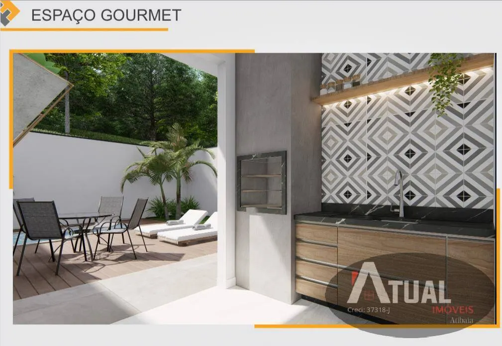 House for sale of 190 m² in Atibaia, SP, Brazil