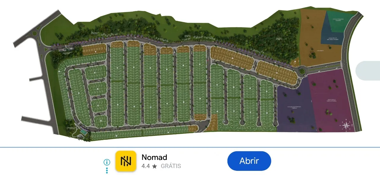 Plot for sale of 160 m² in Campo Limpo Paulista, SP, Brazil