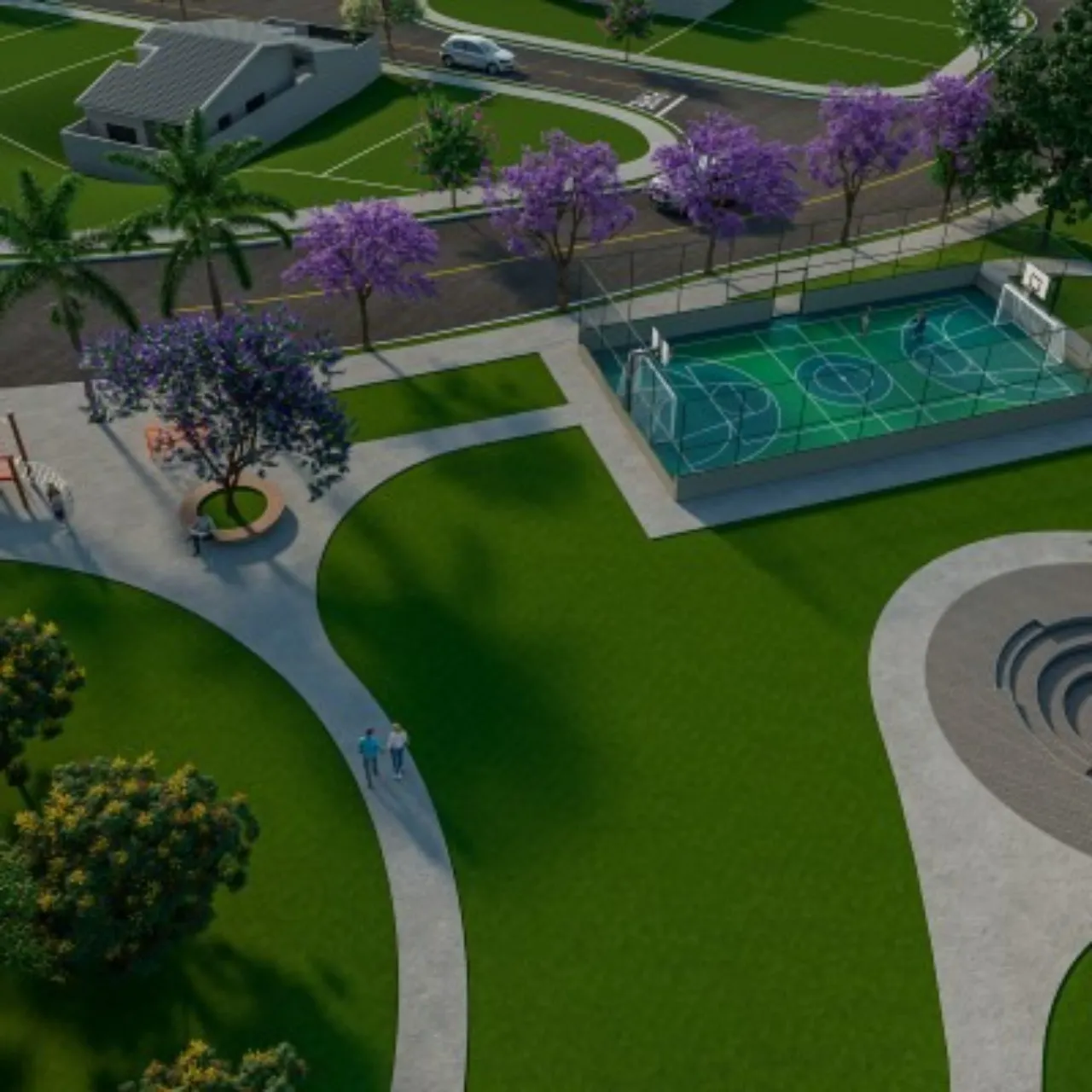 Plot for sale of 160 m² in Campo Limpo Paulista, SP, Brazil