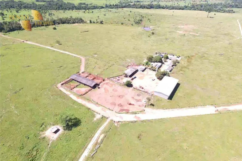 Fazenda à venda de 6.780 ha em Brasnorte, MT, Brasil