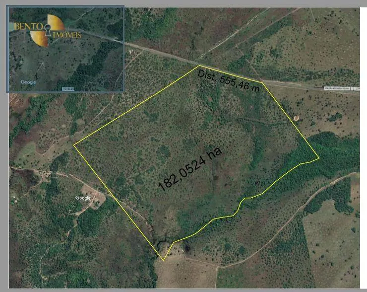 Fazenda à venda de 190 ha em Santo Antônio do Leverger, MT, Brasil