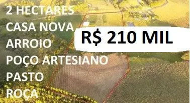 Country home for sale of 5 acres in Glorinha, RS, Brazil