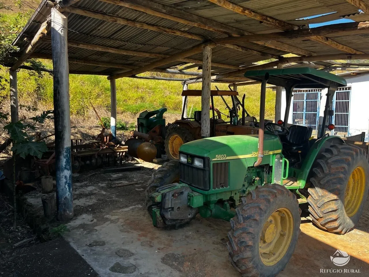 Fazenda à venda de 1.185 ha em São José do Barreiro, SP, Brasil
