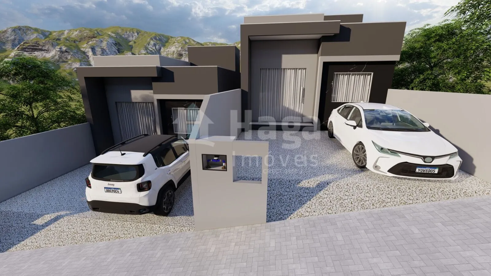 Casa à venda de 69 m² em Brusque, SC, Brasil