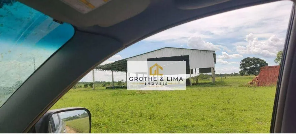 Fazenda à venda de 2.812 ha em Recursolândia, TO, Brasil