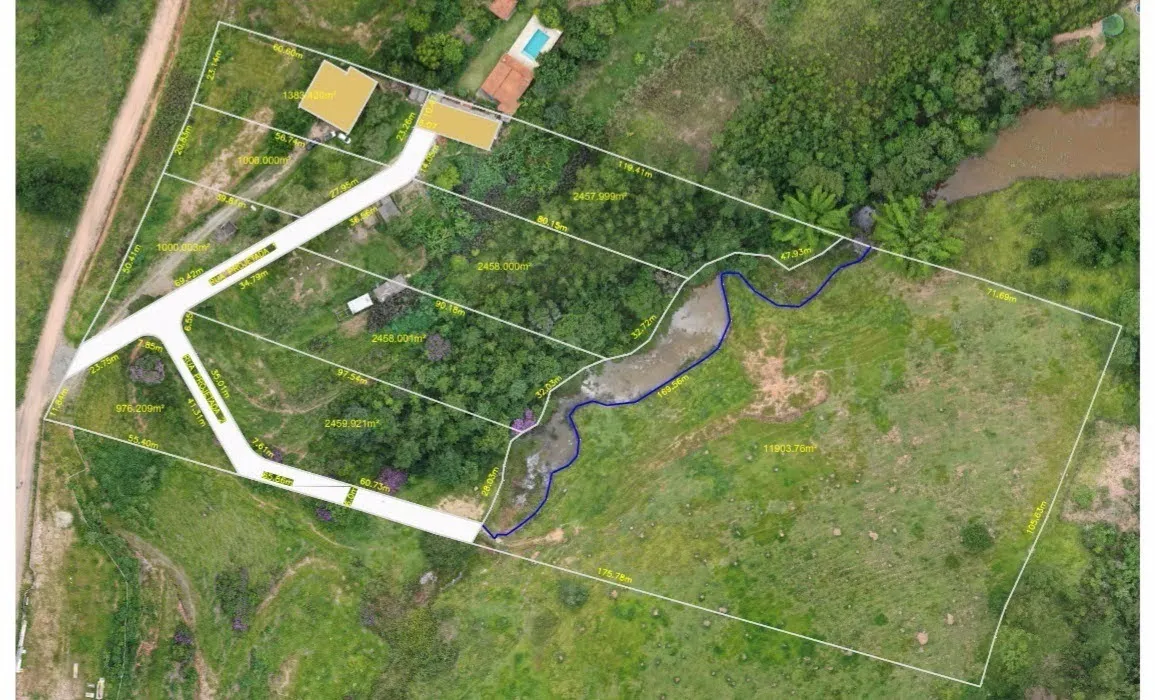 Small farm for sale of 7 acres in Igaratá, SP, Brazil
