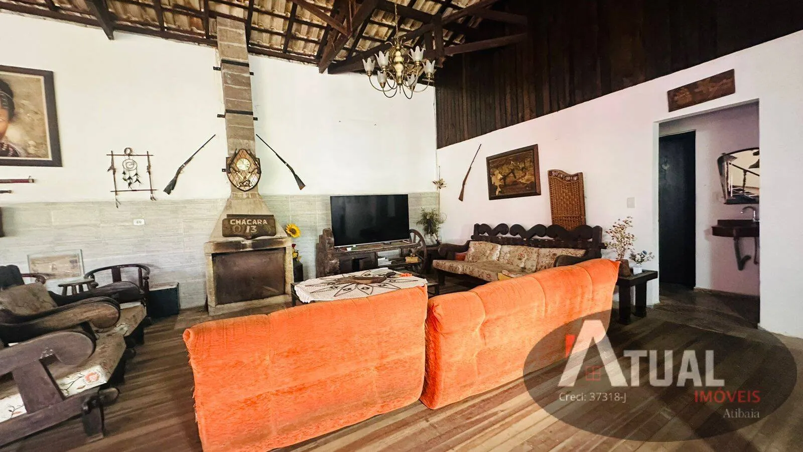 Country home for sale of 2,000 m² in Mairiporã, SP, Brazil