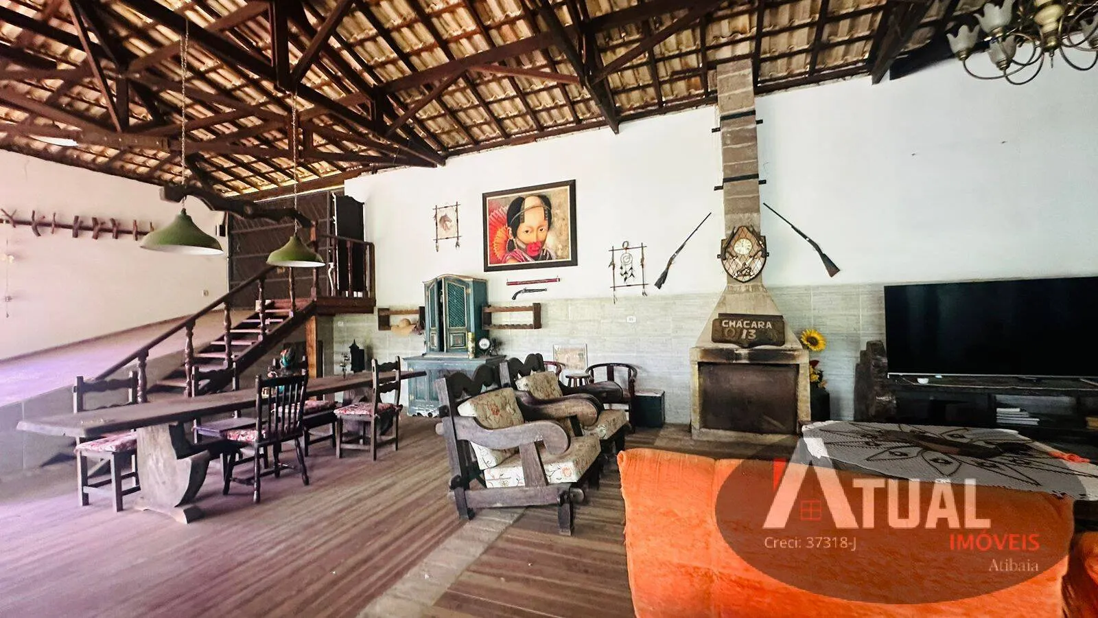 Country home for sale of 2,000 m² in Mairiporã, SP, Brazil
