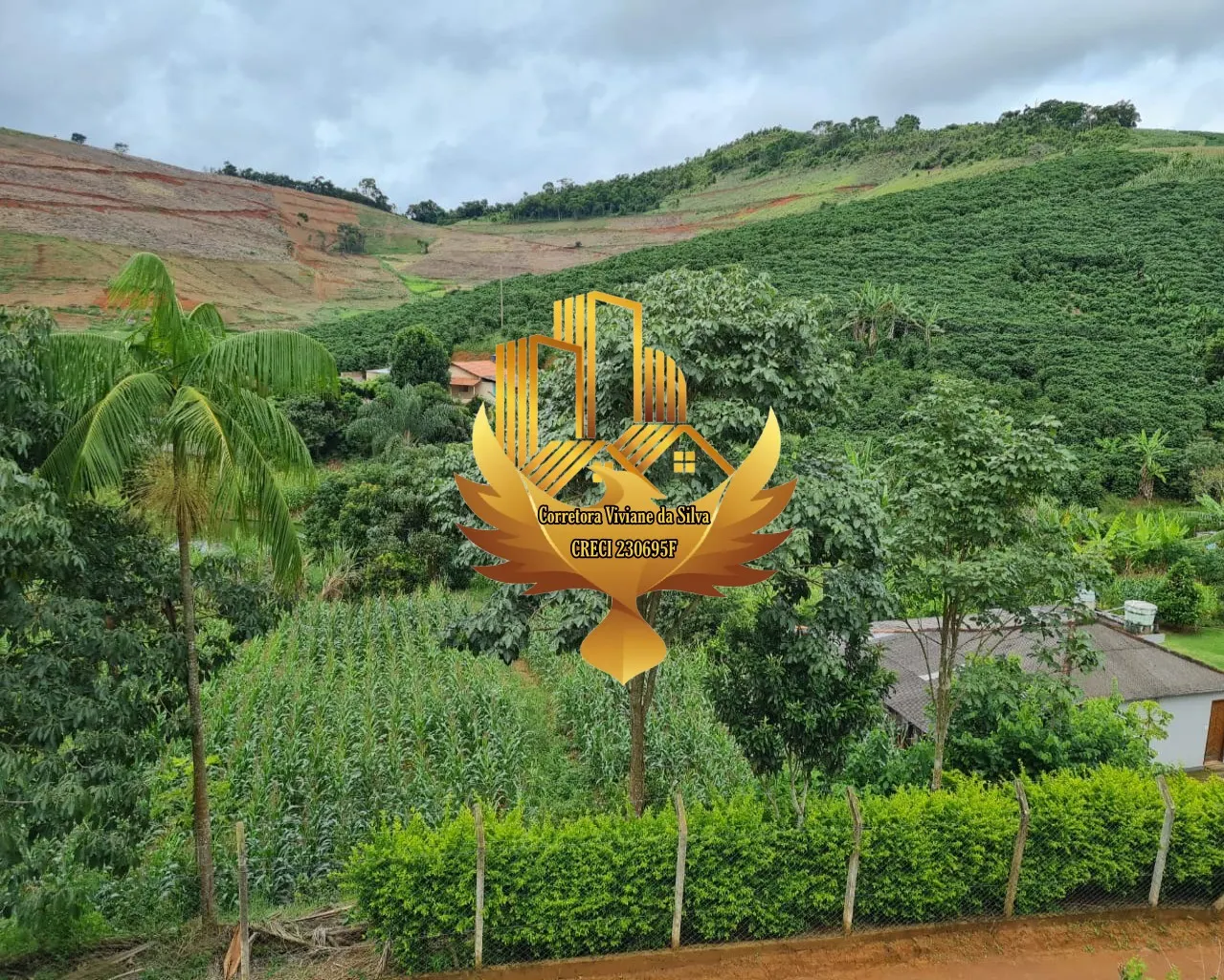 Country home for sale of 1 acres in Martins Soares, MG, Brazil