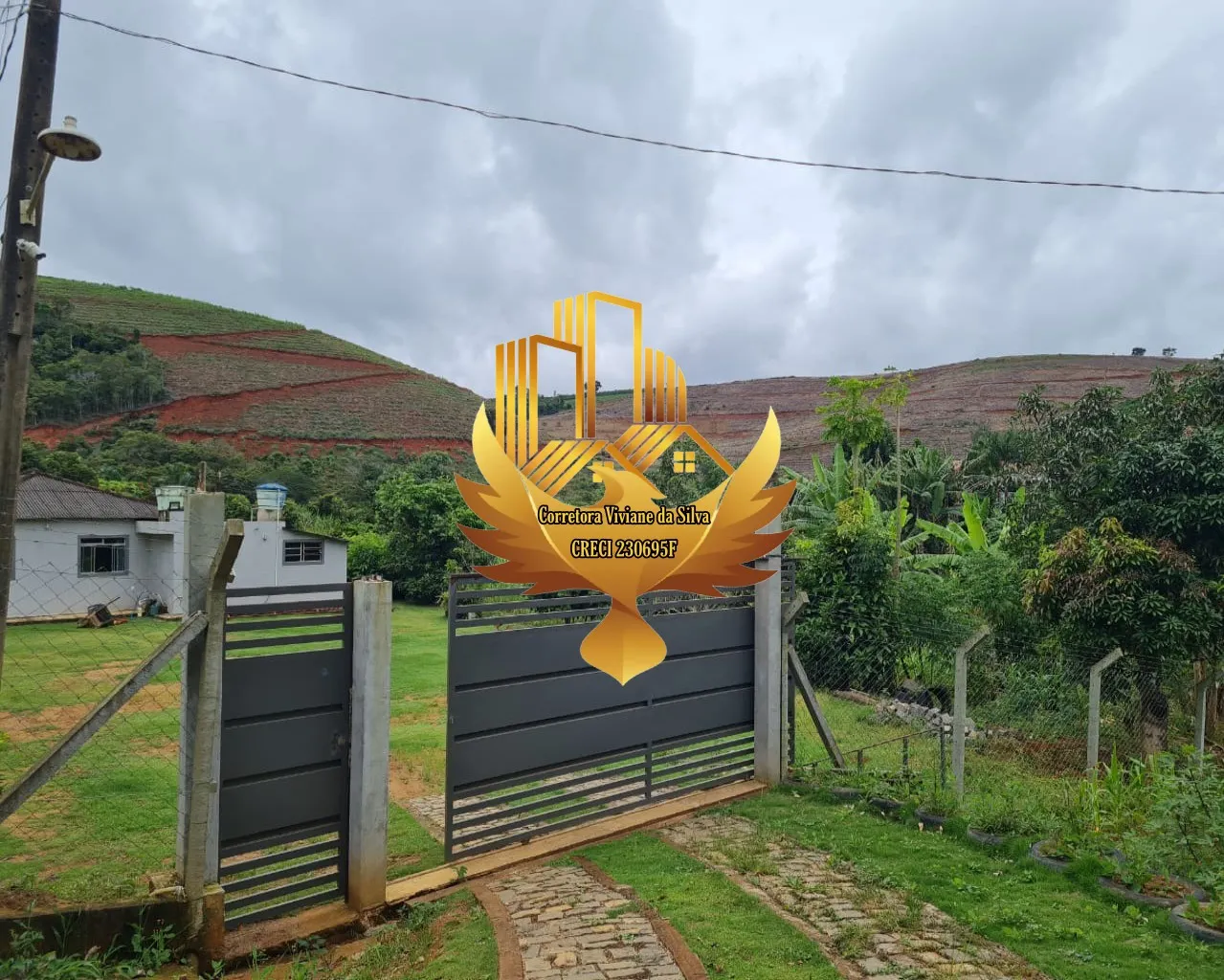 Country home for sale of 1 acres in Martins Soares, MG, Brazil