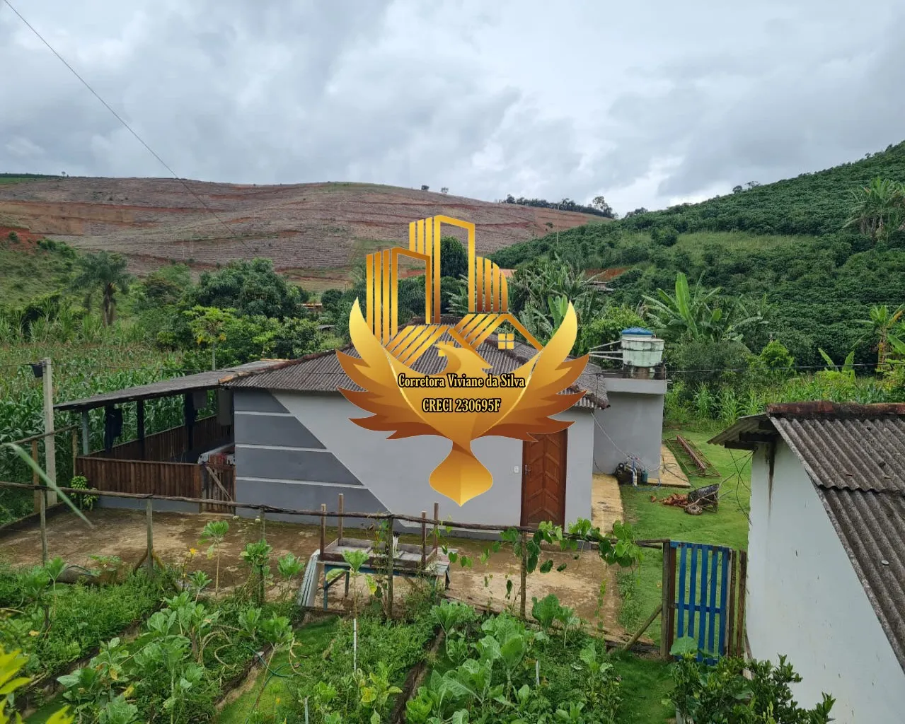 Country home for sale of 1 acres in Martins Soares, MG, Brazil