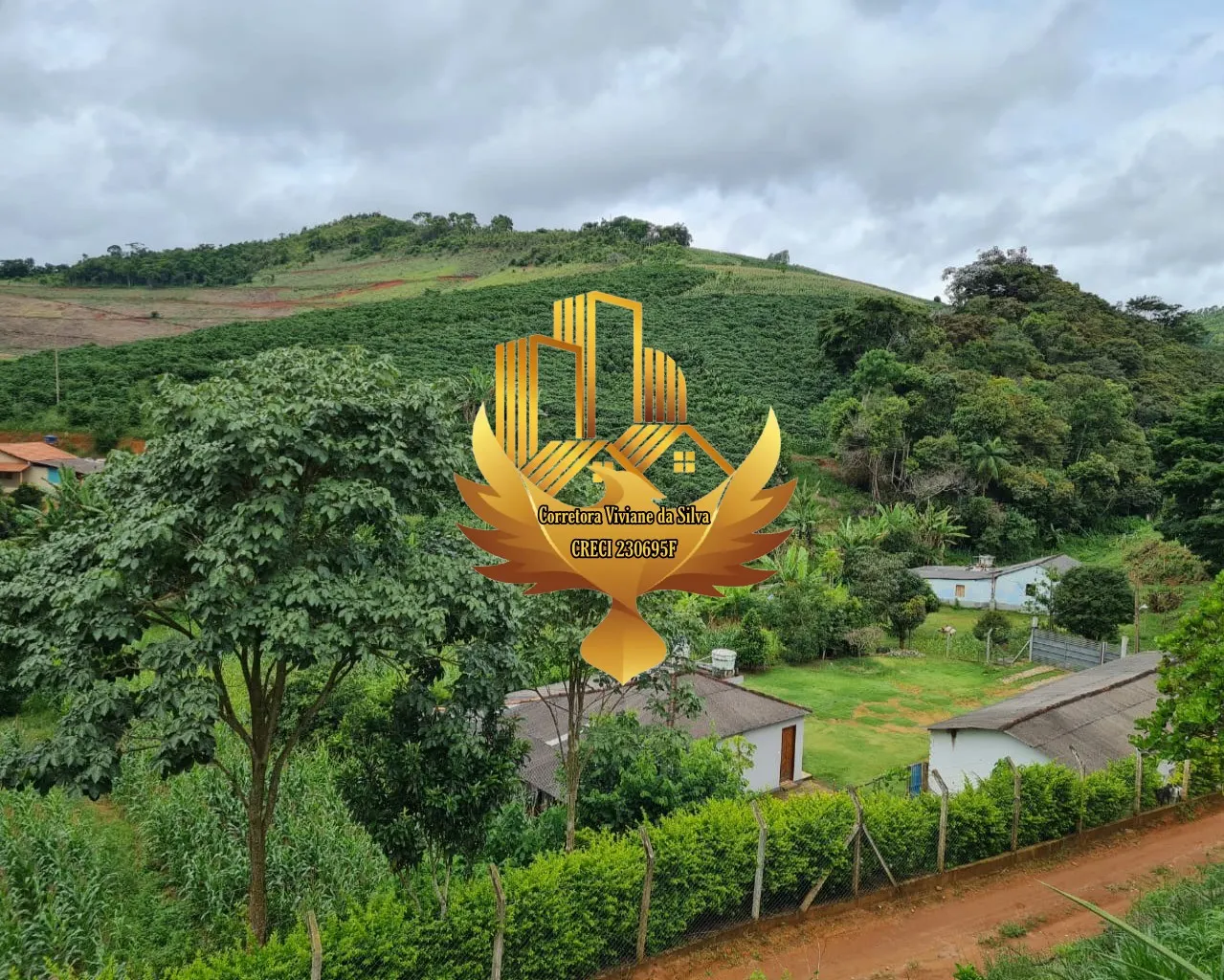 Country home for sale of 1 acres in Martins Soares, MG, Brazil