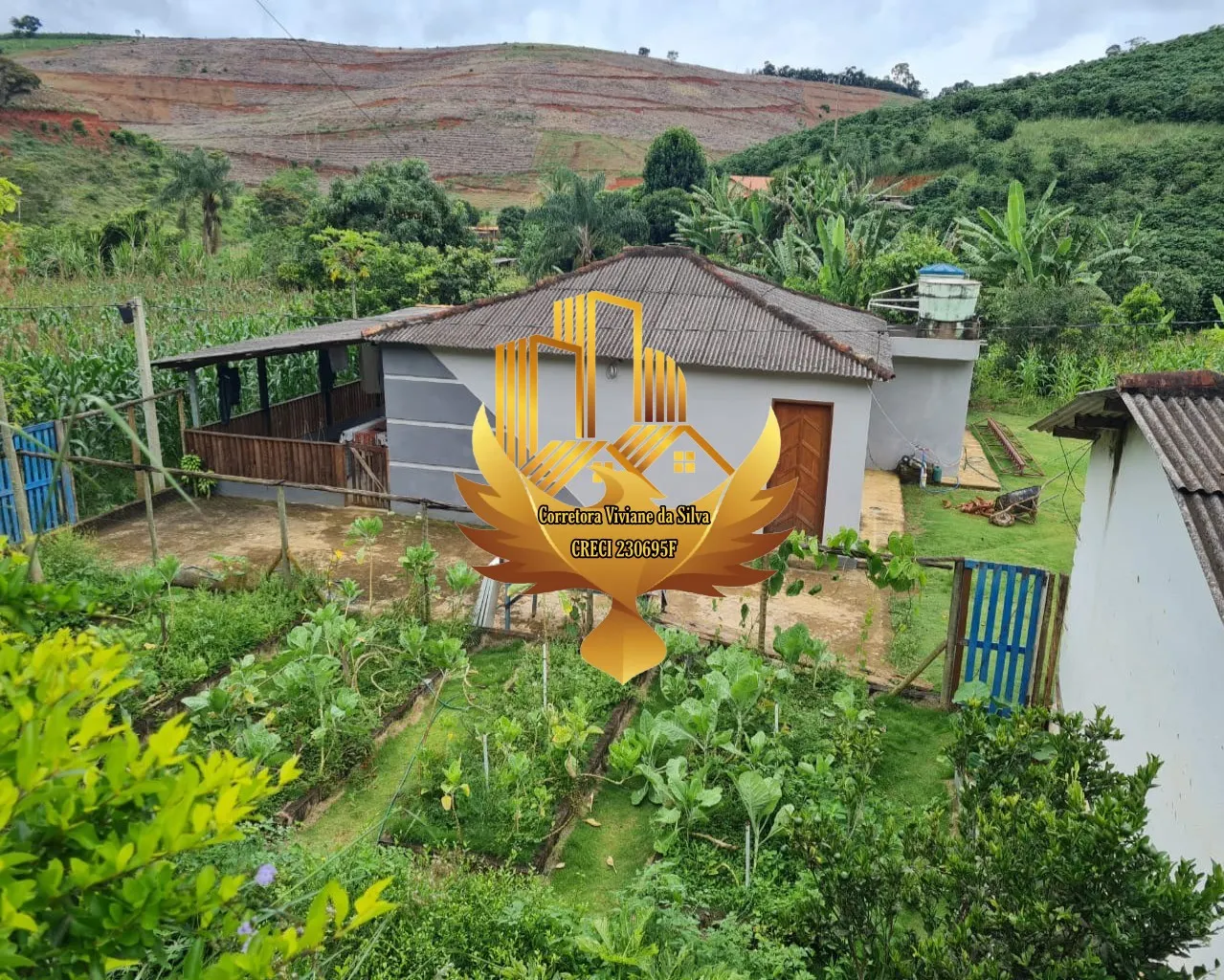 Country home for sale of 1 acres in Martins Soares, MG, Brazil