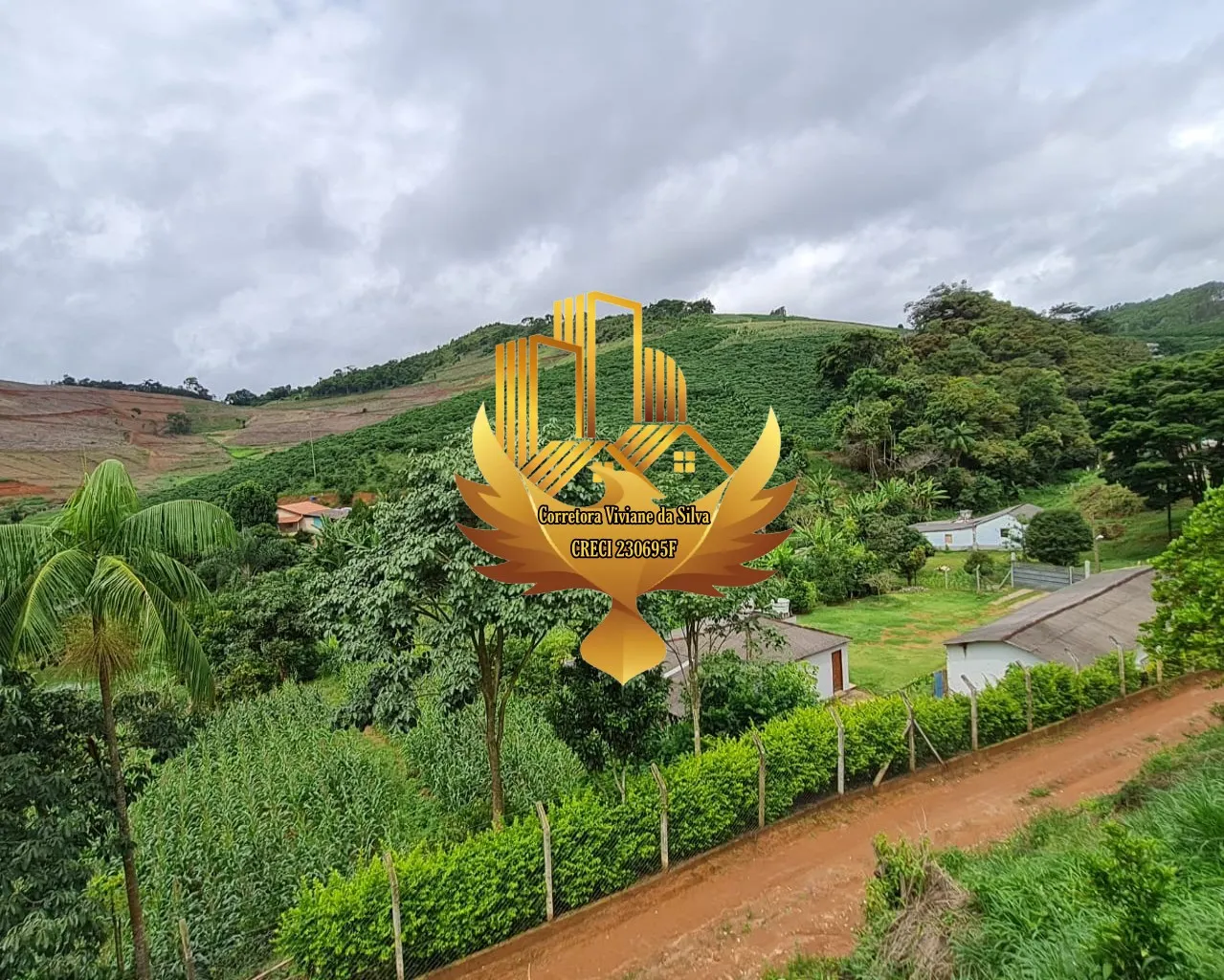 Country home for sale of 1 acres in Martins Soares, MG, Brazil