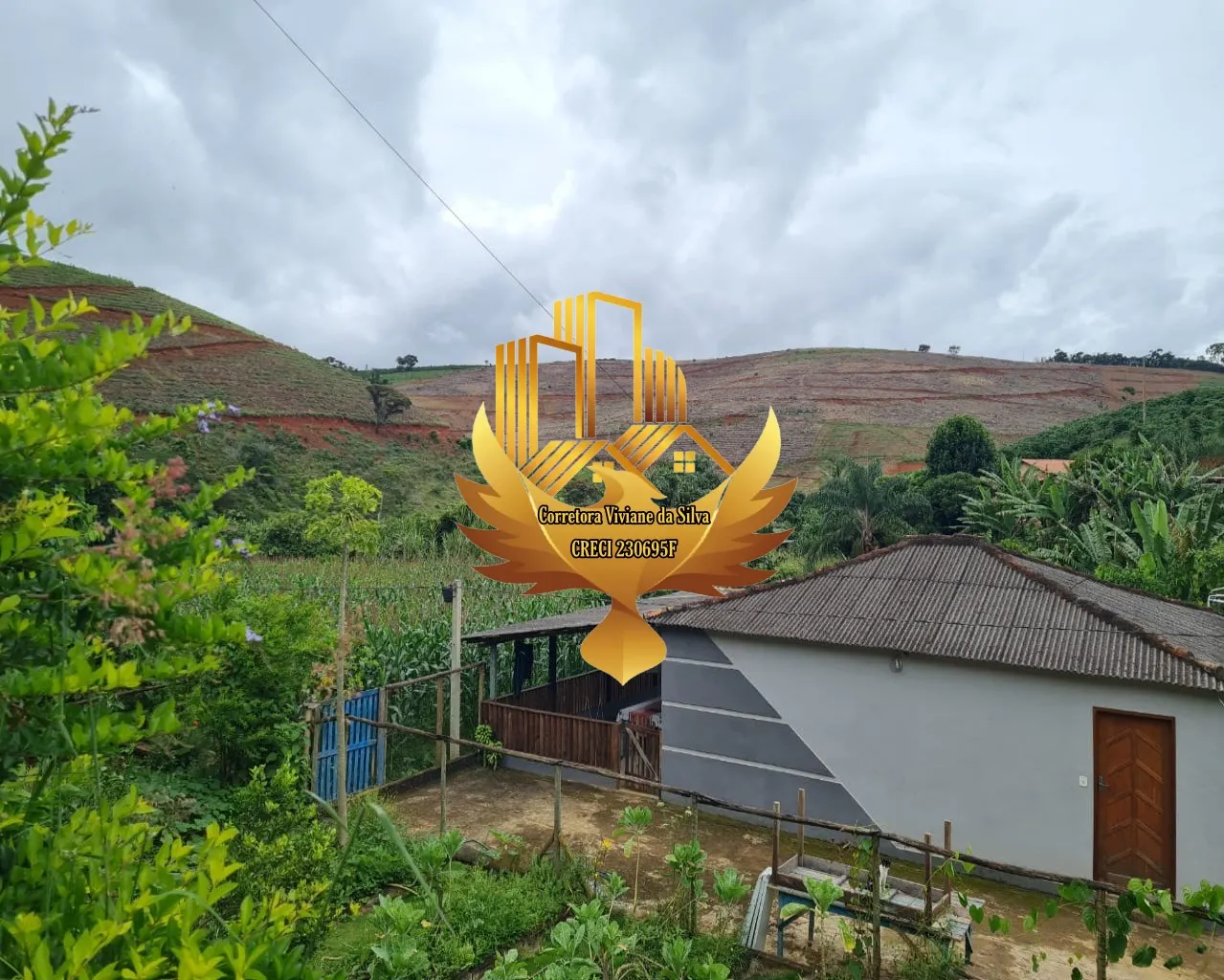 Country home for sale of 1 acres in Martins Soares, MG, Brazil
