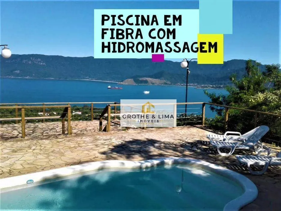 Pousada à venda de 1.700 m² em Ilhabela, SP, Brasil