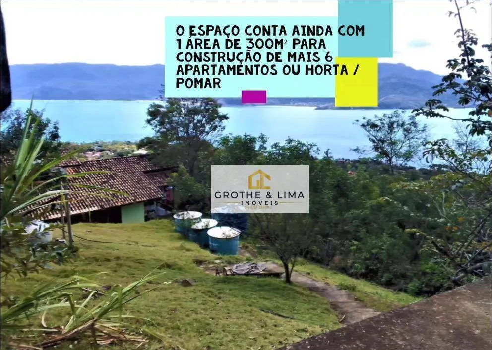 Pousada à venda de 1.700 m² em Ilhabela, SP, Brasil
