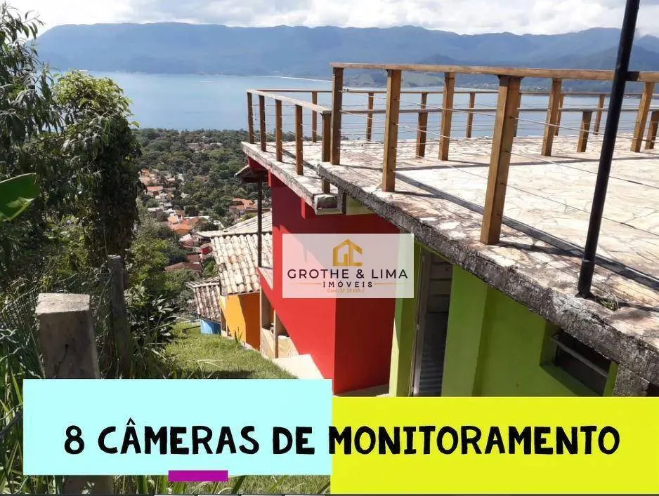 Pousada à venda de 1.700 m² em Ilhabela, SP, Brasil