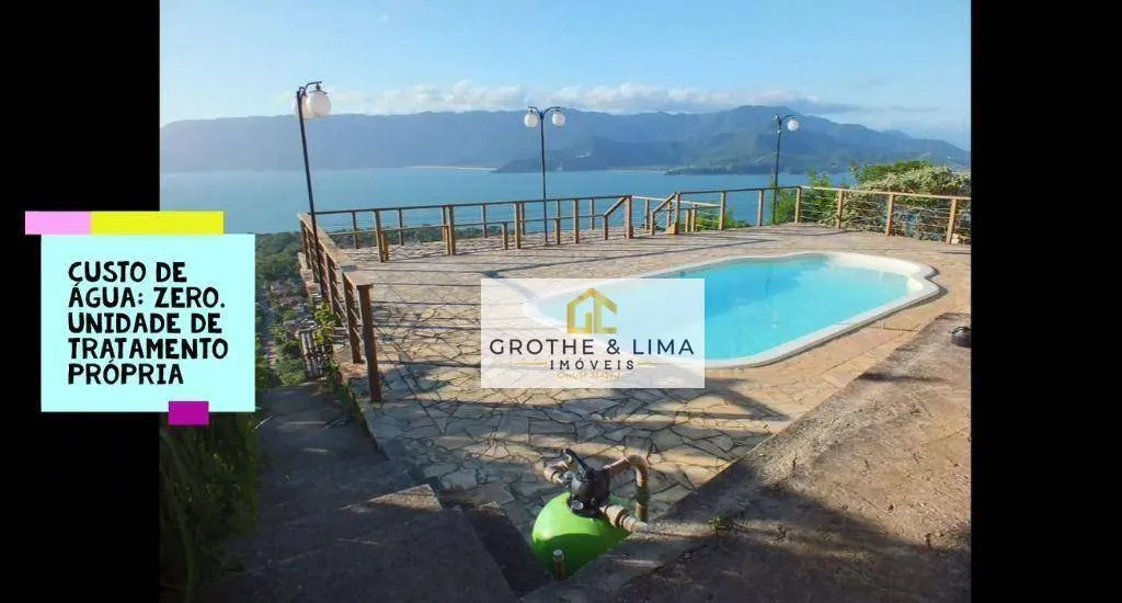 Pousada à venda de 1.700 m² em Ilhabela, SP, Brasil