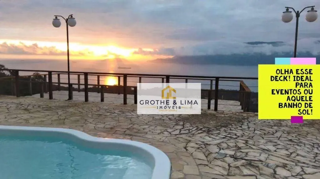 Pousada à venda de 1.700 m² em Ilhabela, SP, Brasil