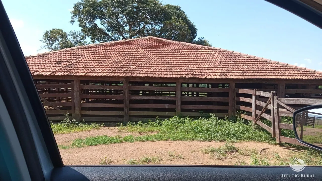 Farm for sale of 1,384 acres in João Pinheiro, MG, Brazil