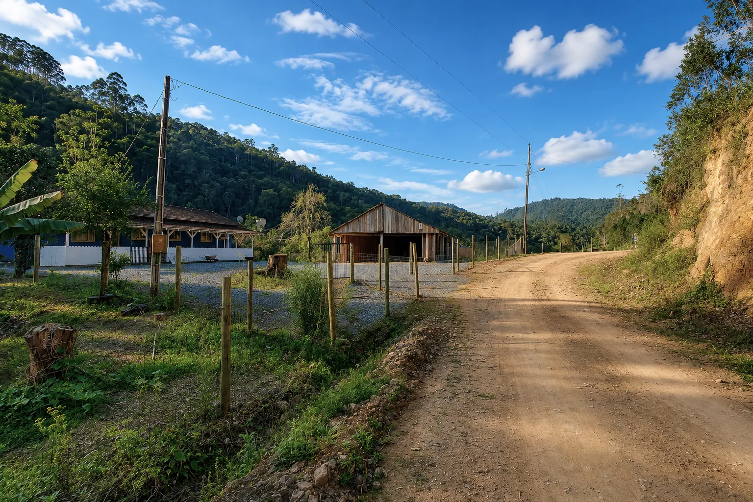 Country home for sale of 5 acres in Presidente Nereu, SC, Brazil
