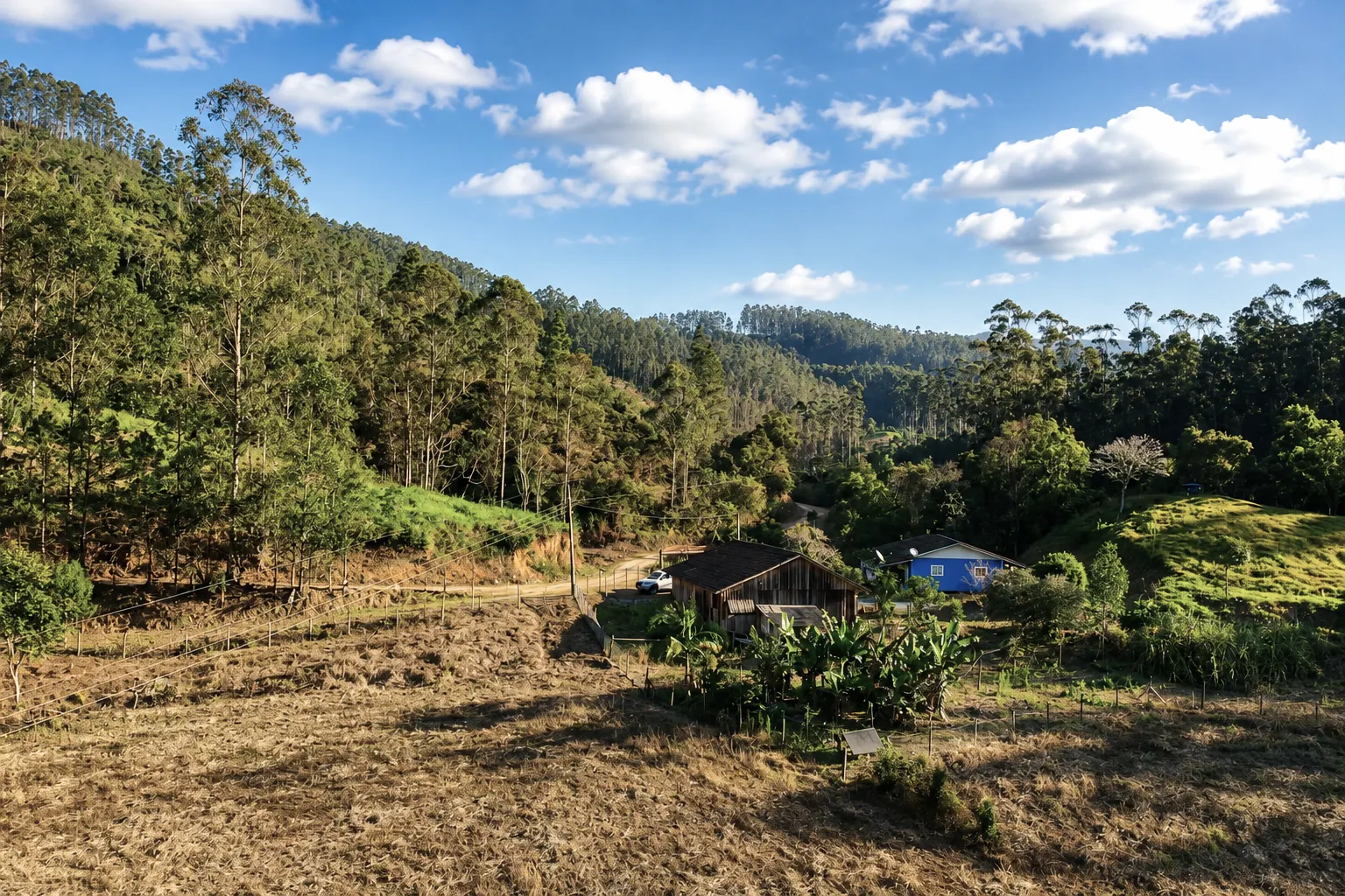 Country home for sale of 5 acres in Presidente Nereu, SC, Brazil