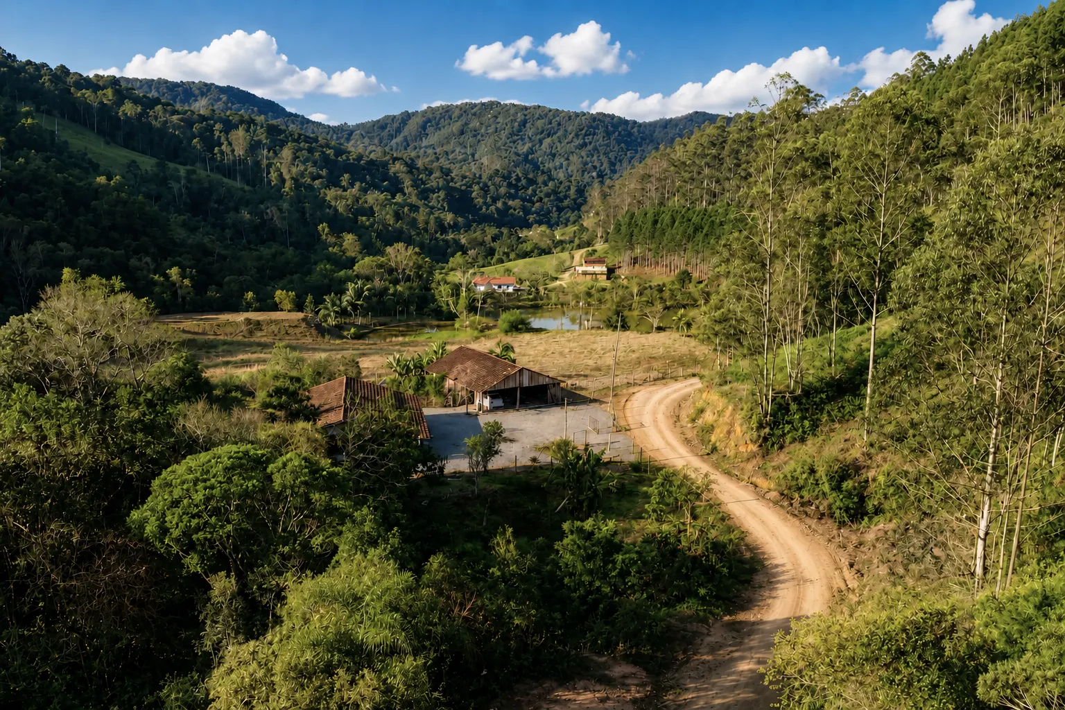 Country home for sale of 5 acres in Presidente Nereu, SC, Brazil