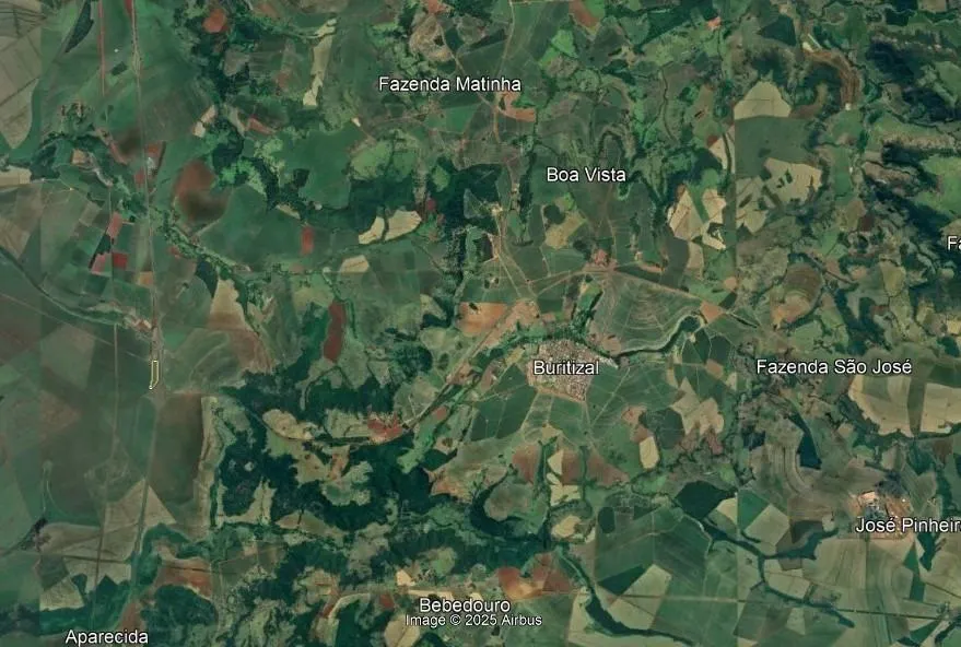 Sítio à venda de 43 ha em Buritizal, SP, Brasil