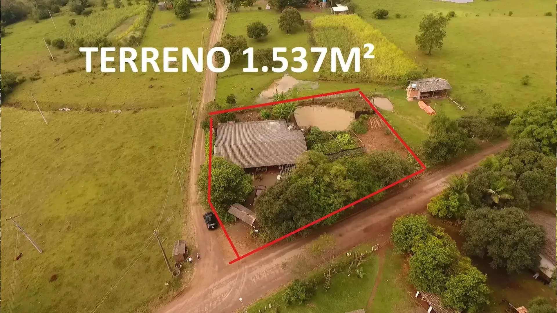 Country home for sale of 1,500 m² in Taquara, RS, Brazil