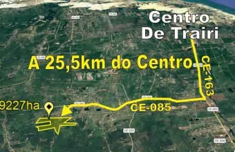 Fazenda à venda de 300 ha em Trairi, CE, Brasil