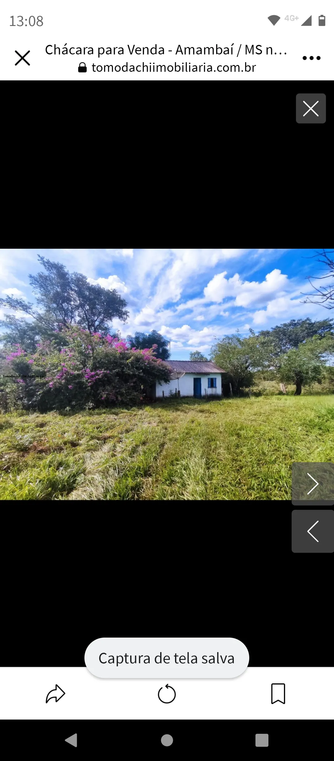 Country home for sale of 5 acres in Amambai, MS, Brazil