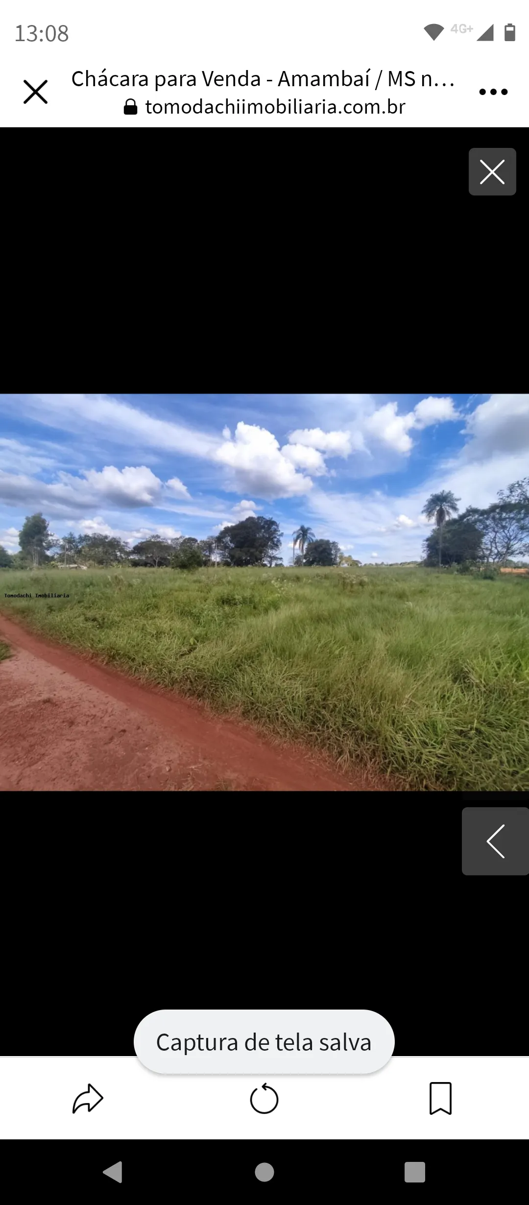 Country home for sale of 5 acres in Amambai, MS, Brazil