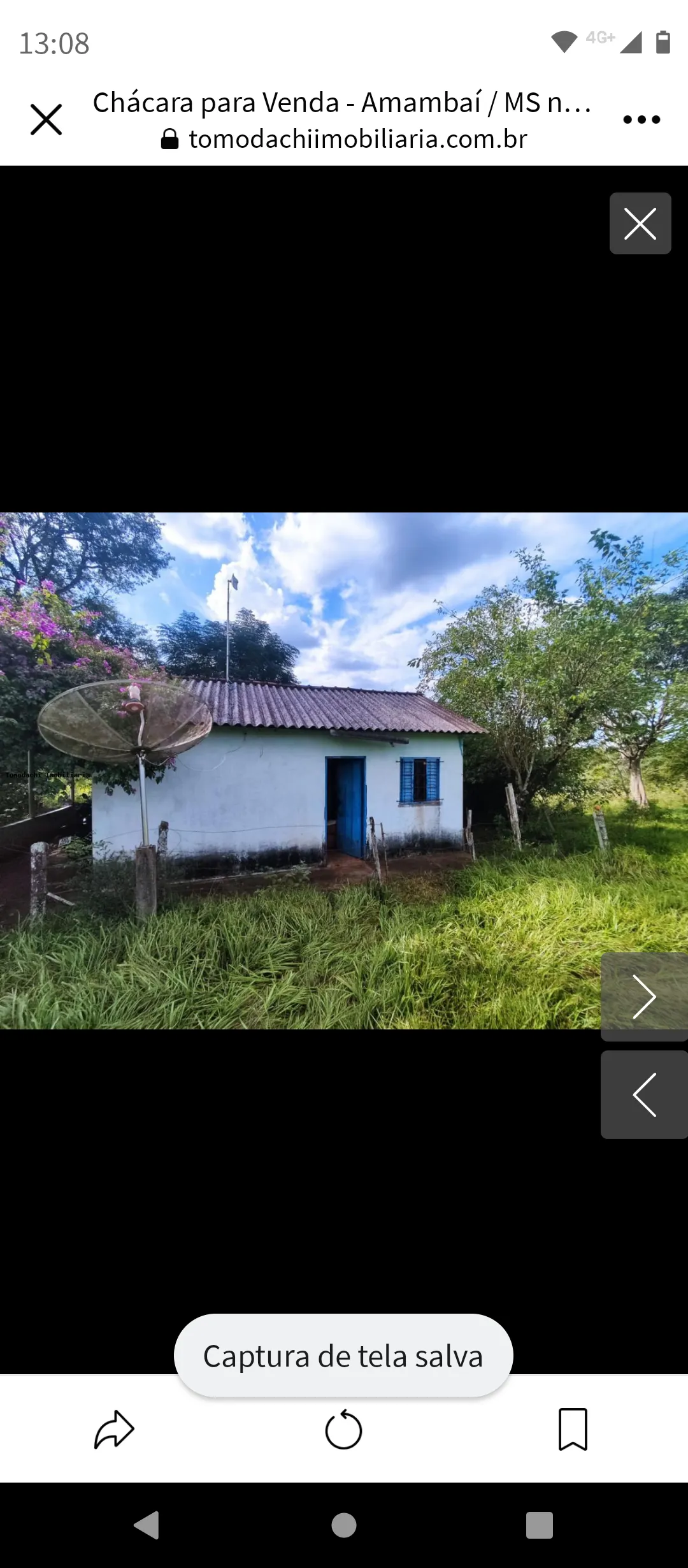 Country home for sale of 5 acres in Amambai, MS, Brazil