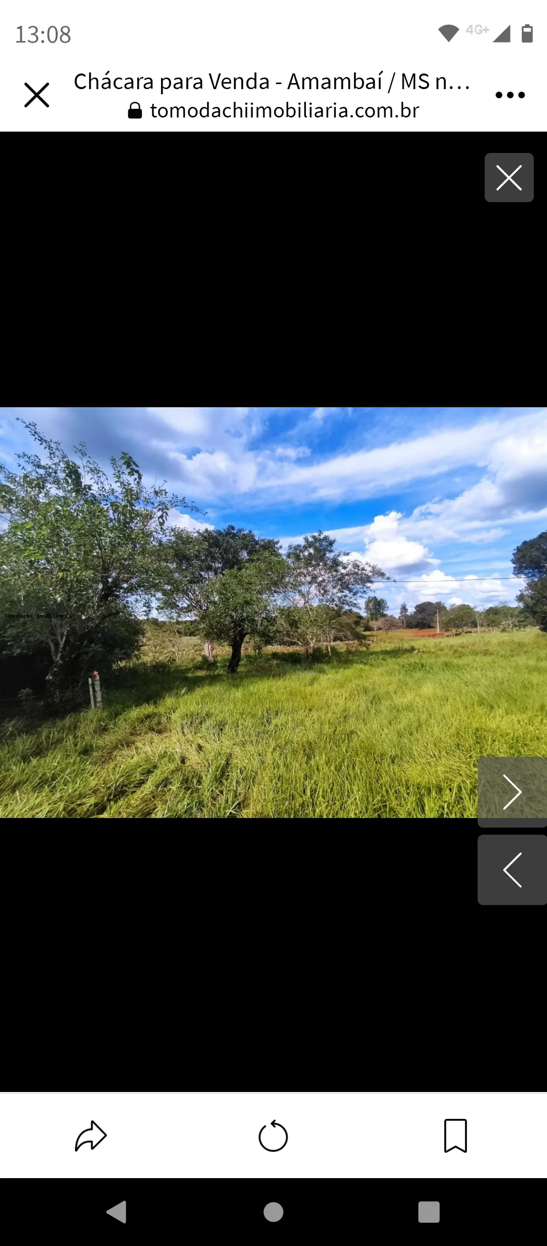 Country home for sale of 5 acres in Amambai, MS, Brazil