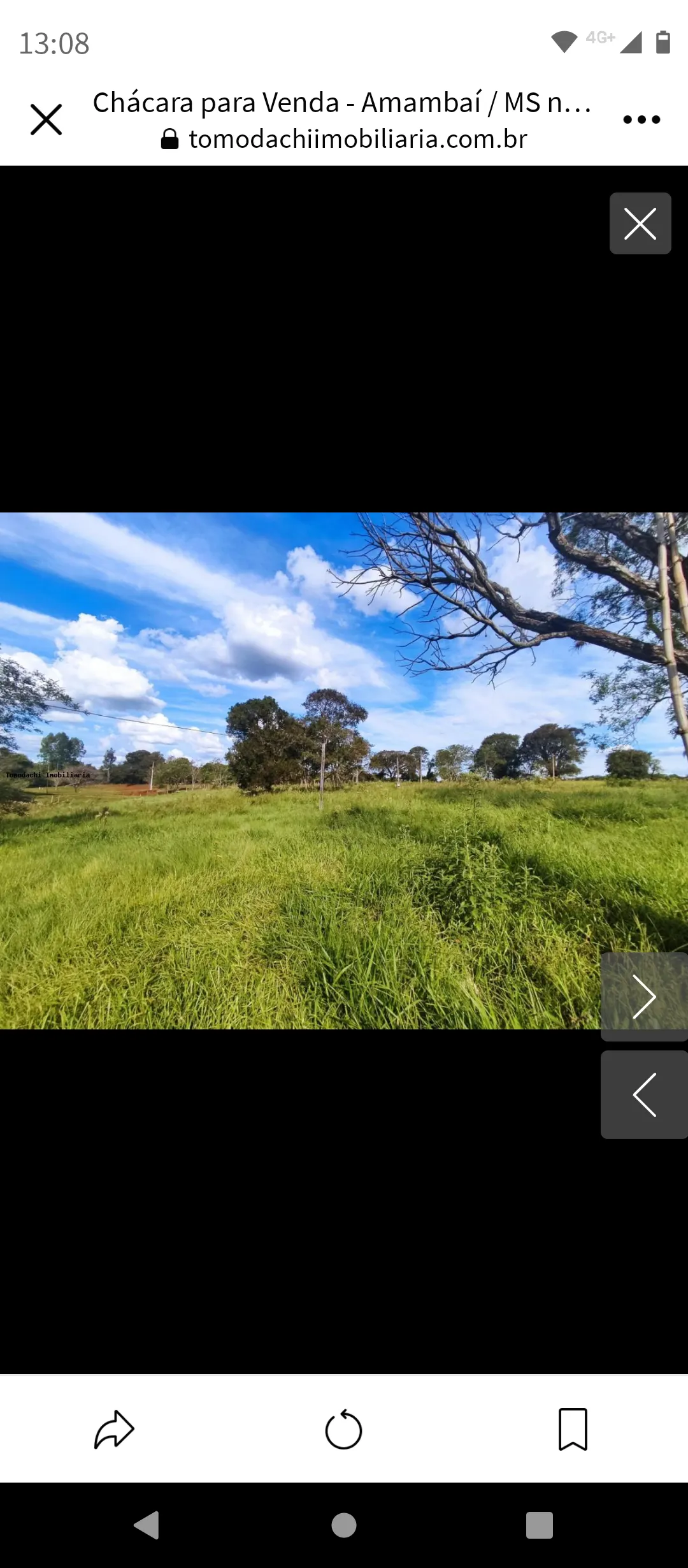 Country home for sale of 5 acres in Amambai, MS, Brazil
