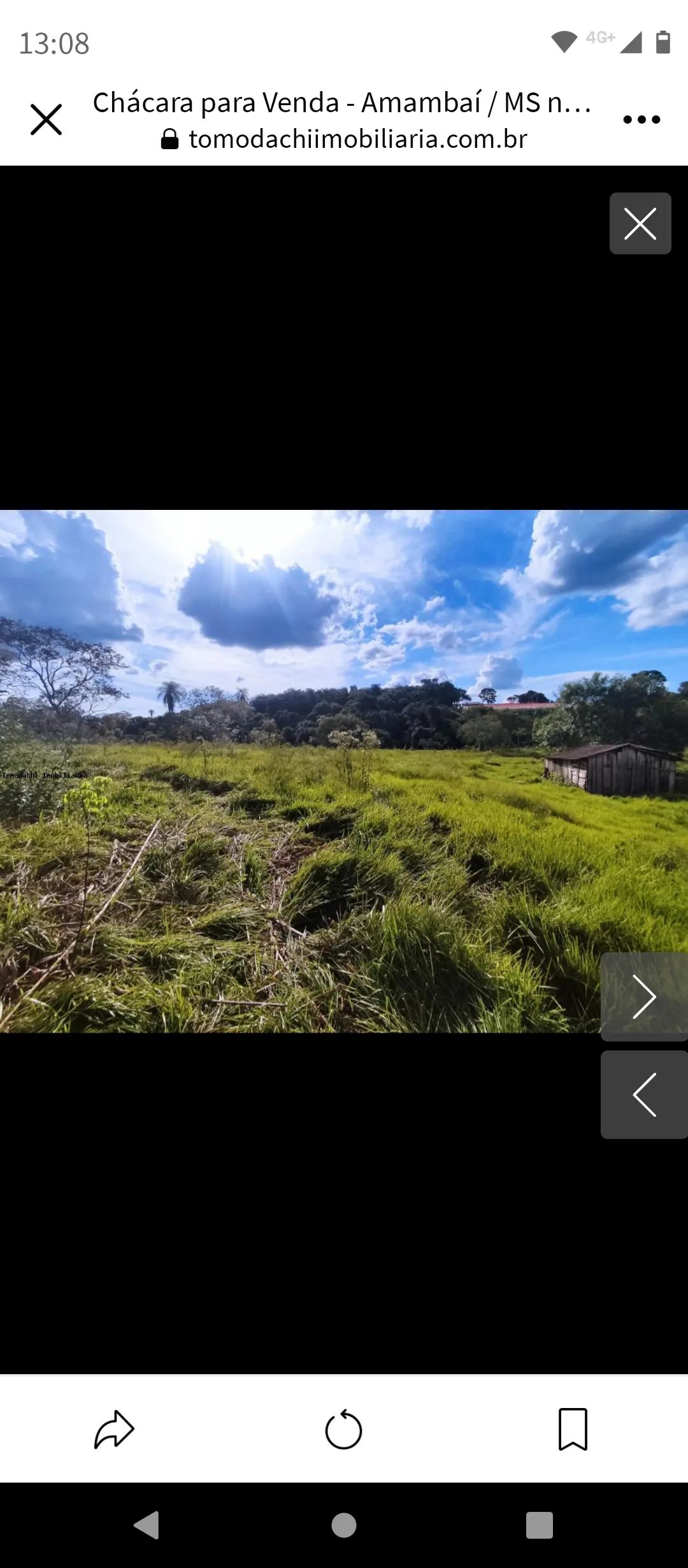 Country home for sale of 5 acres in Amambai, MS, Brazil