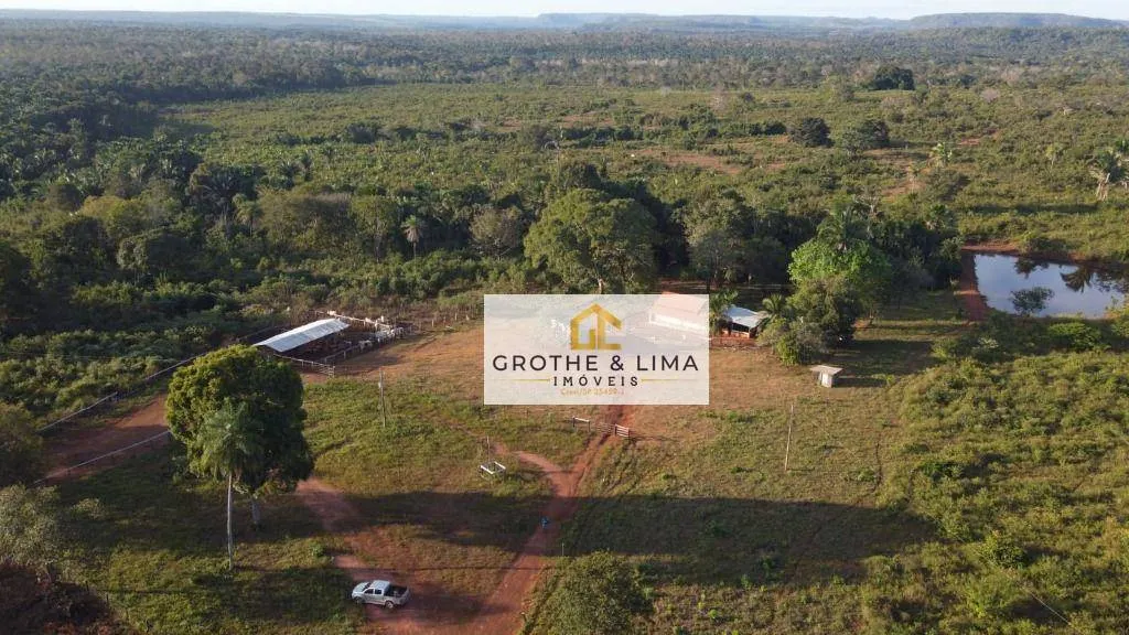 Farm for sale of 1,555 acres in Araguaína, TO, Brazil