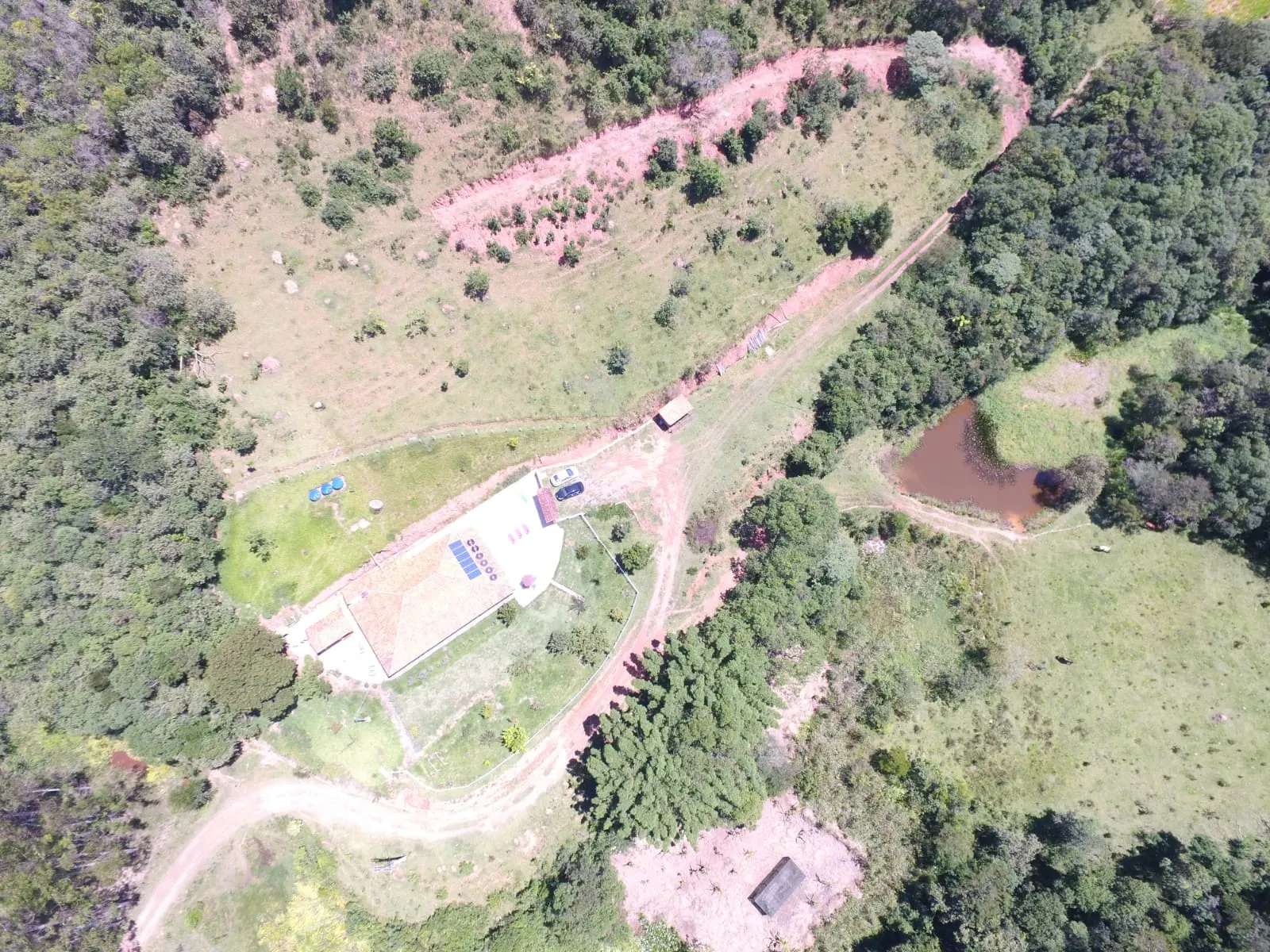 Small farm for sale of 9 acres in Cunha, SP, Brazil