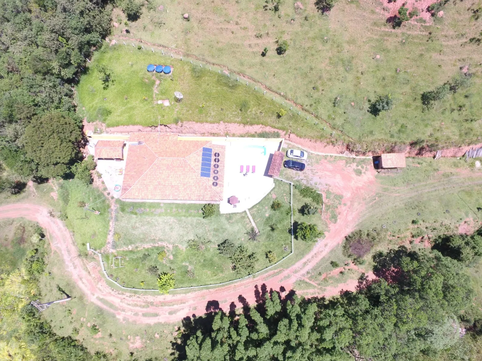Small farm for sale of 9 acres in Cunha, SP, Brazil