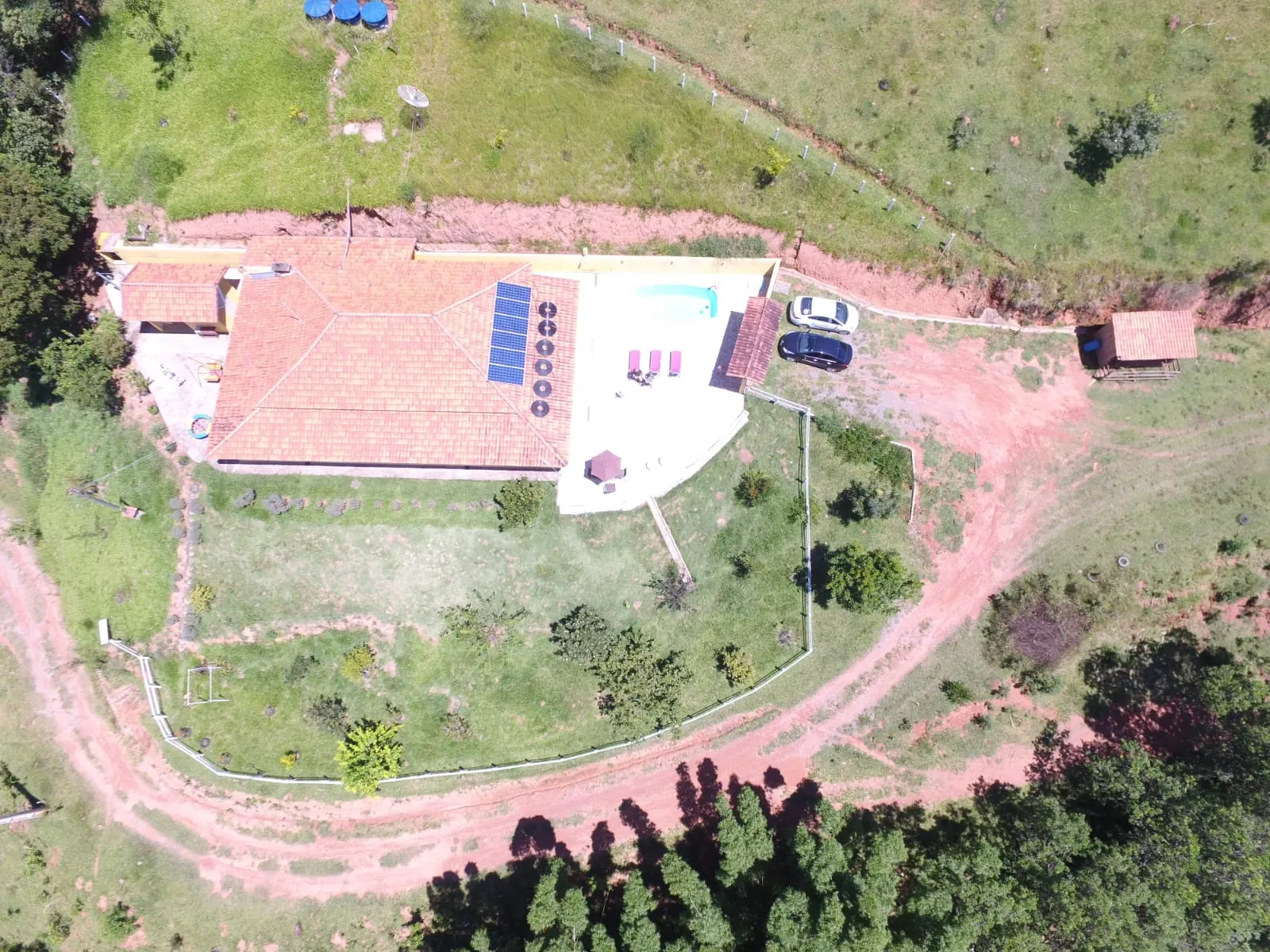 Small farm for sale of 9 acres in Cunha, SP, Brazil